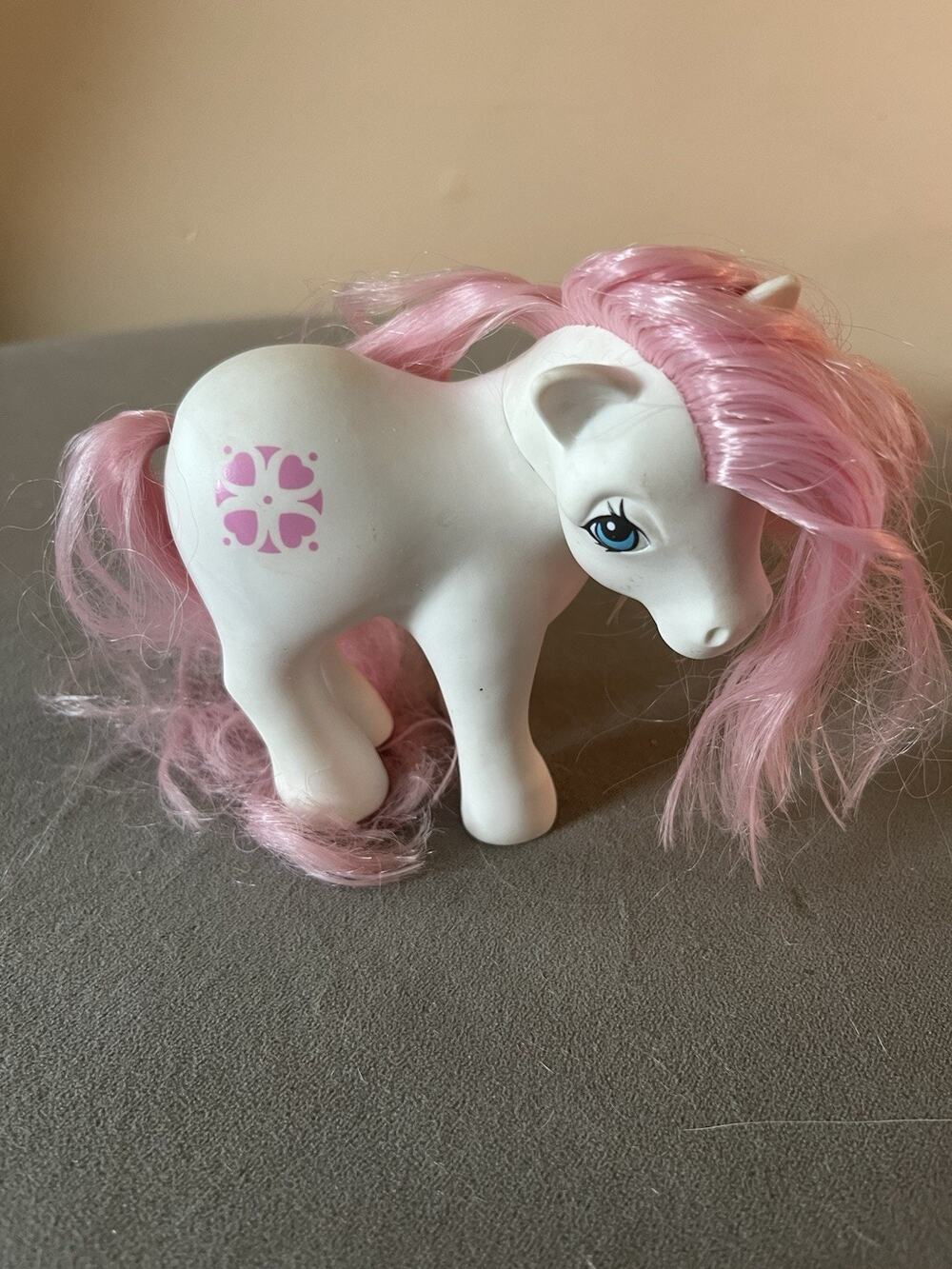 Vintage My Little Pony Sundance White and Pink G1 Hasbro MLP 1983